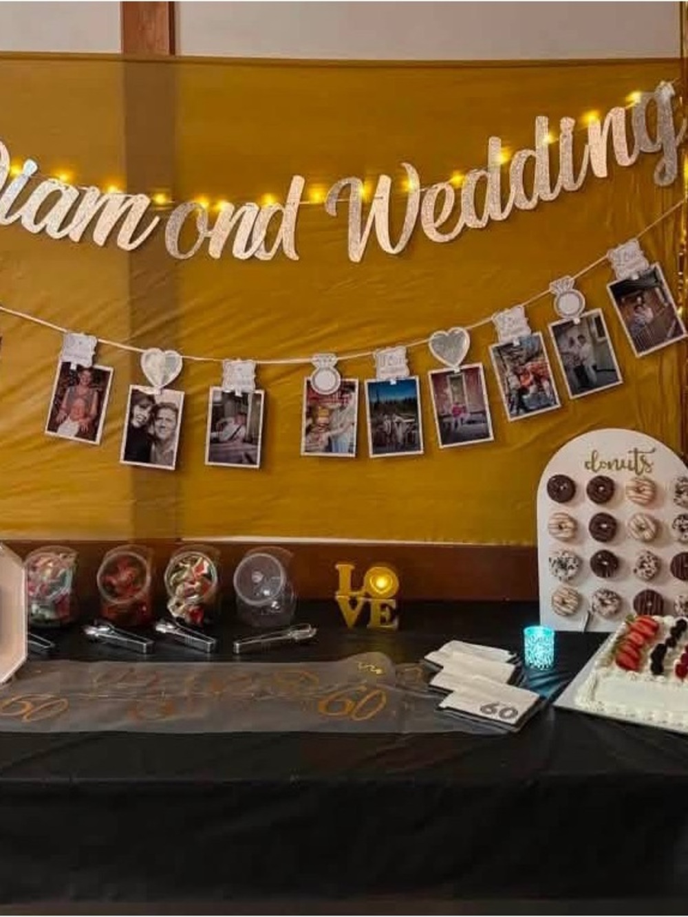 60th Wedding Anniversary Party Bundle - Lots! - Picture 3 of 16